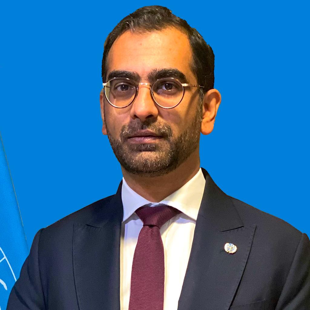 Portrait of Mukul Bhola