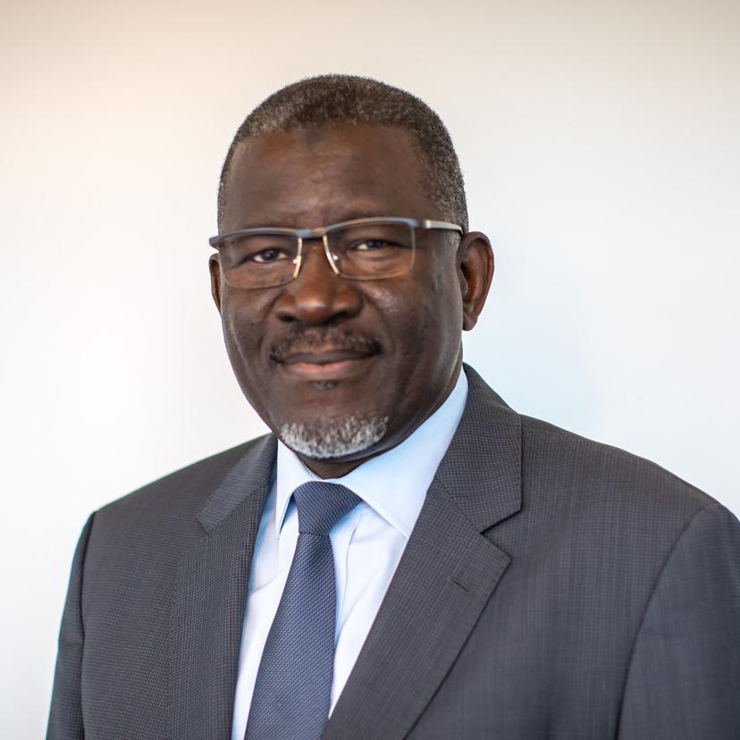 Portrait of Elhadj As Sy