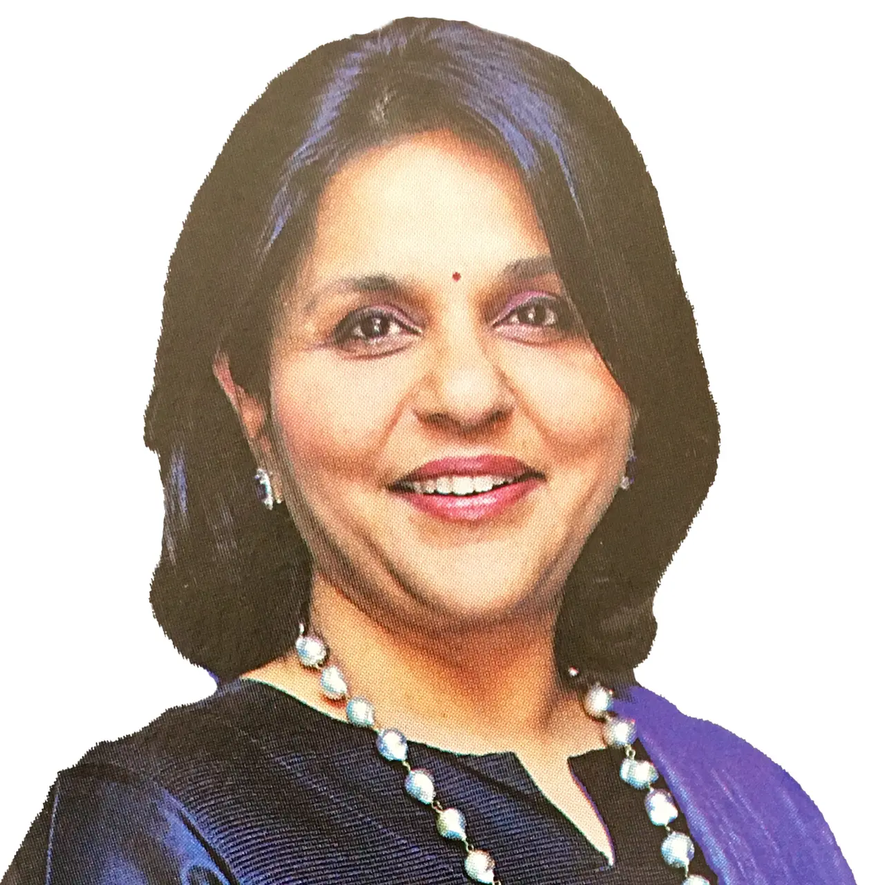 Portrait of Sangita  Reddy