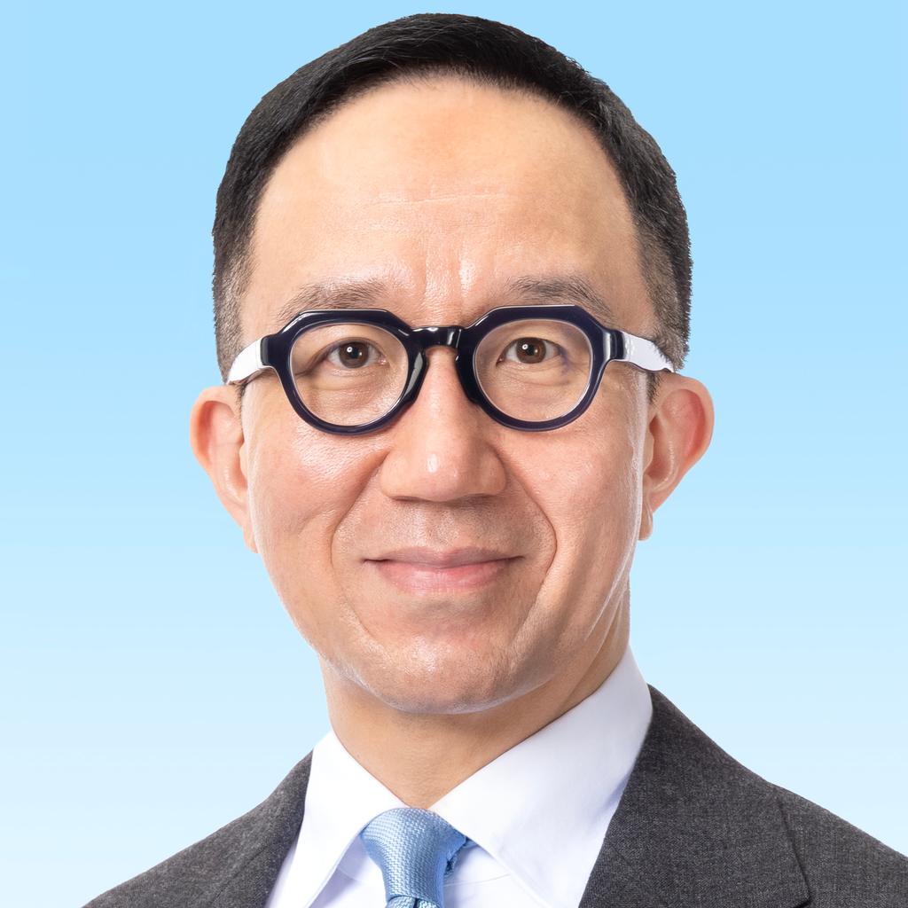 Portrait of Gabriel Leung