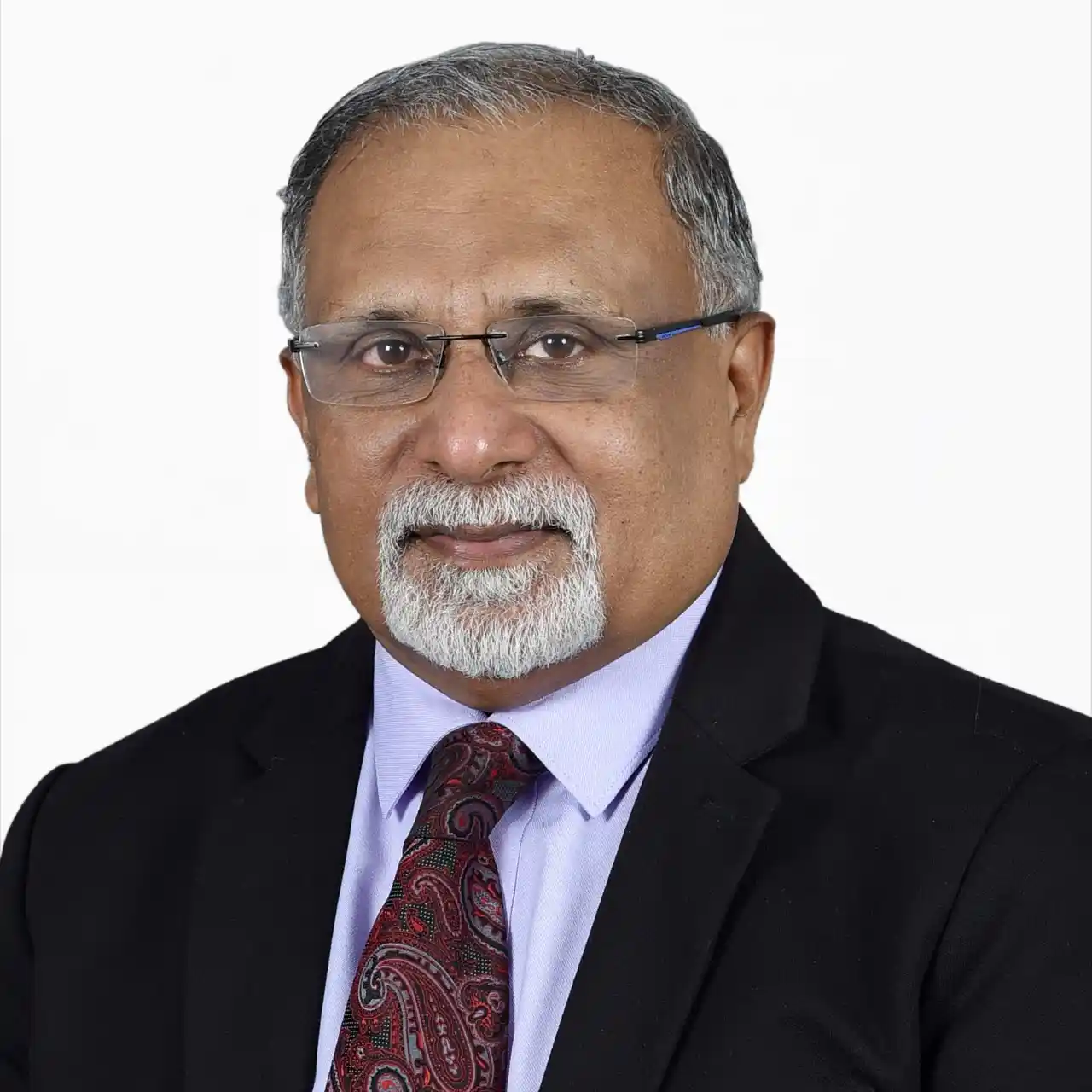 Portrait of Cherian Varghese