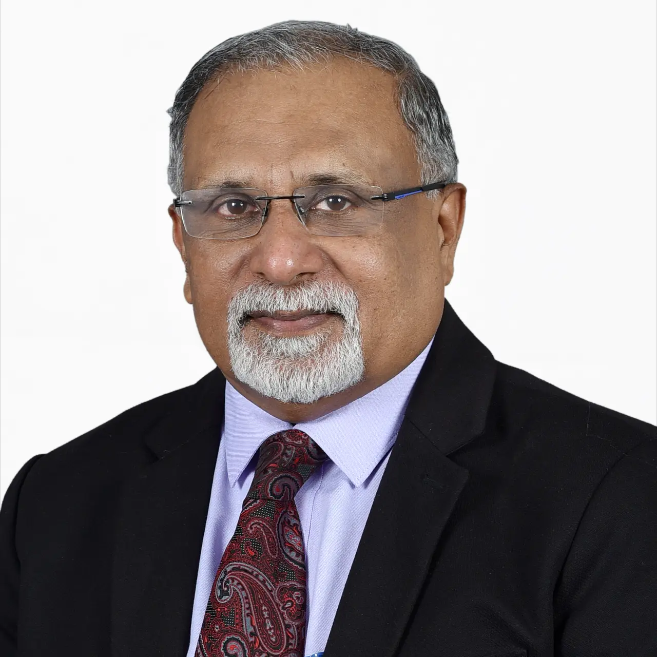 Portrait of Cherian  Varghese