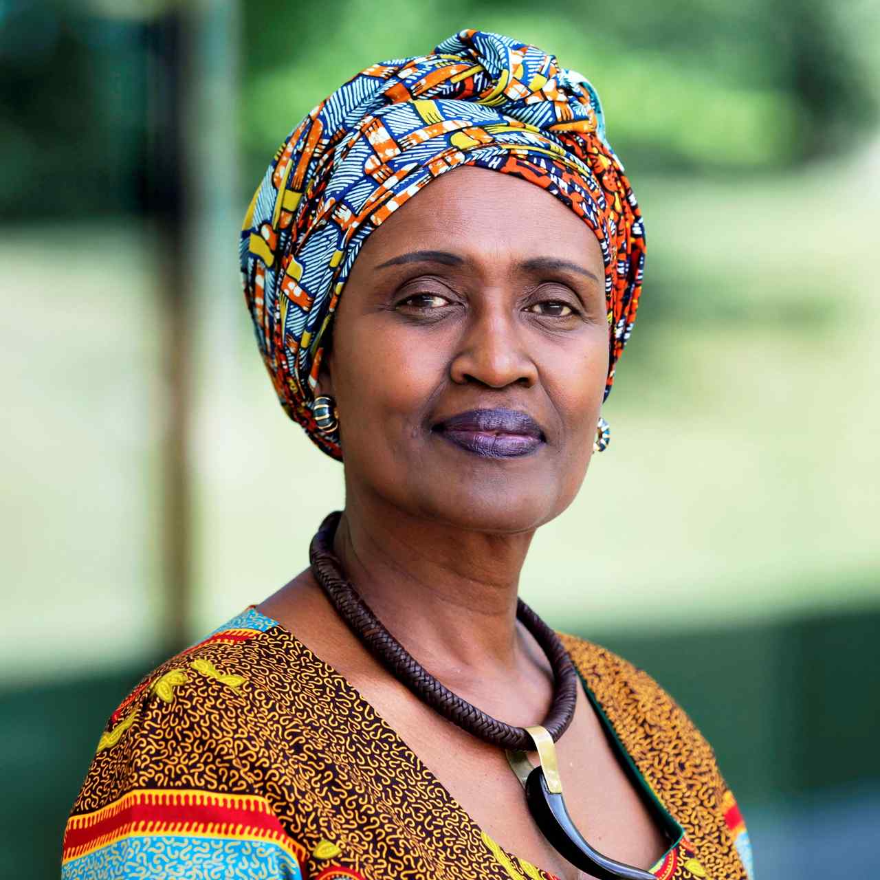 Portrait of Winnie Byanyima