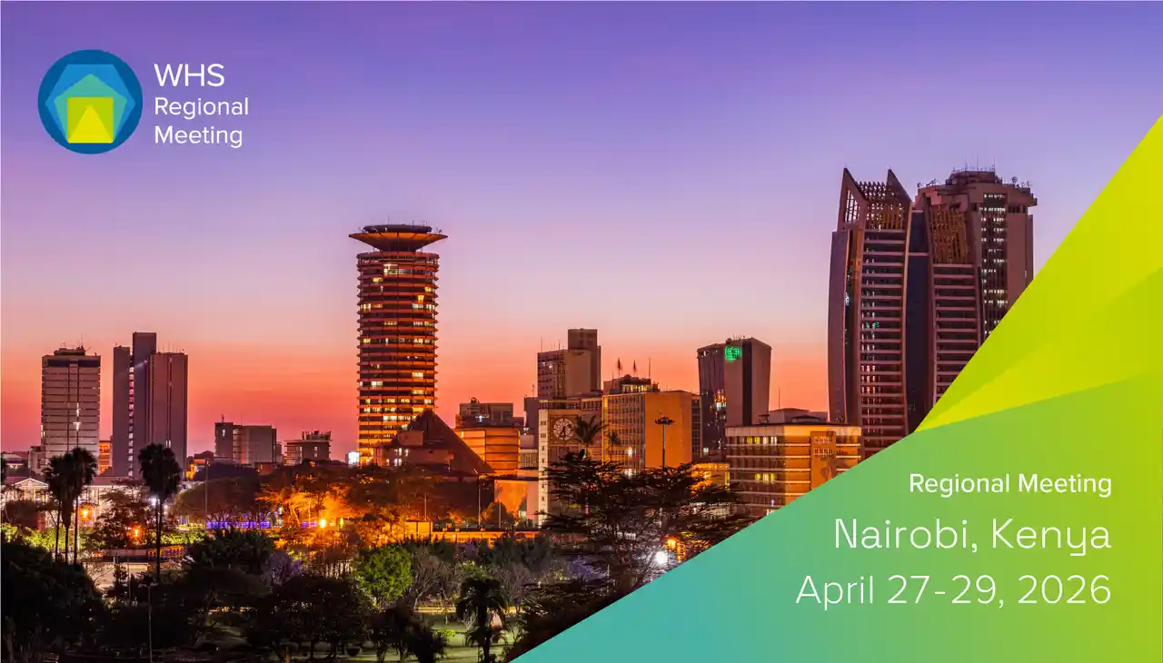 WHS Regional Meeting in Kenya: Registration and accreditation now open