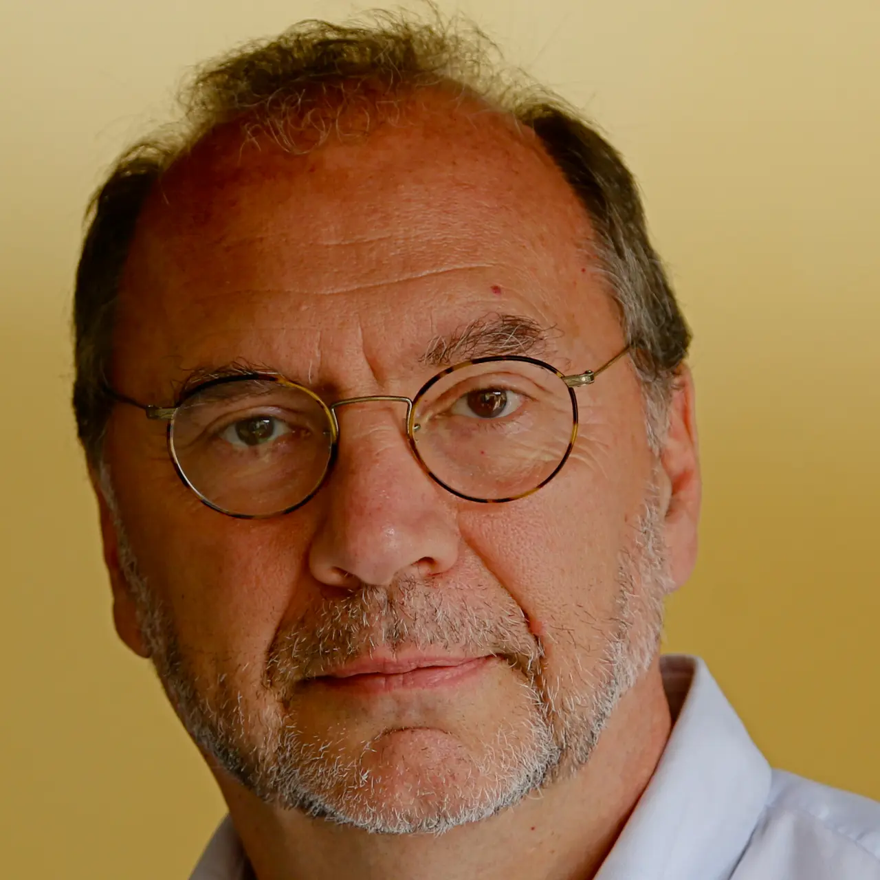 Portrait of Peter Piot  