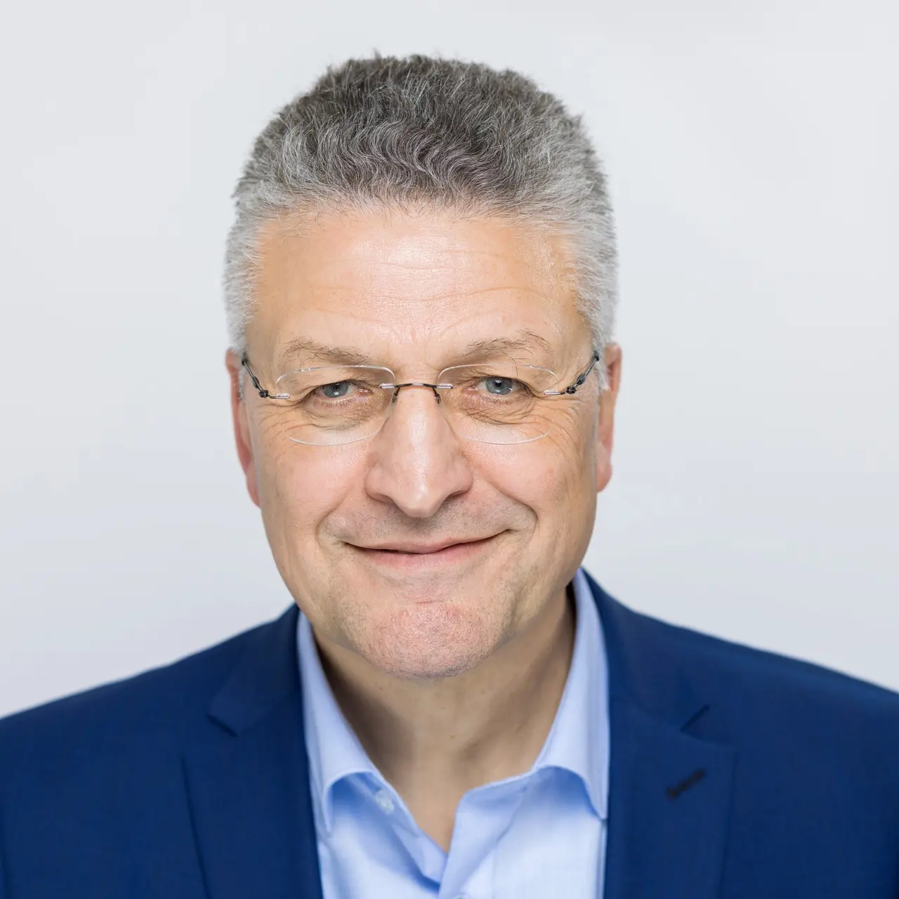 Portrait of Lothar  H. Wieler 