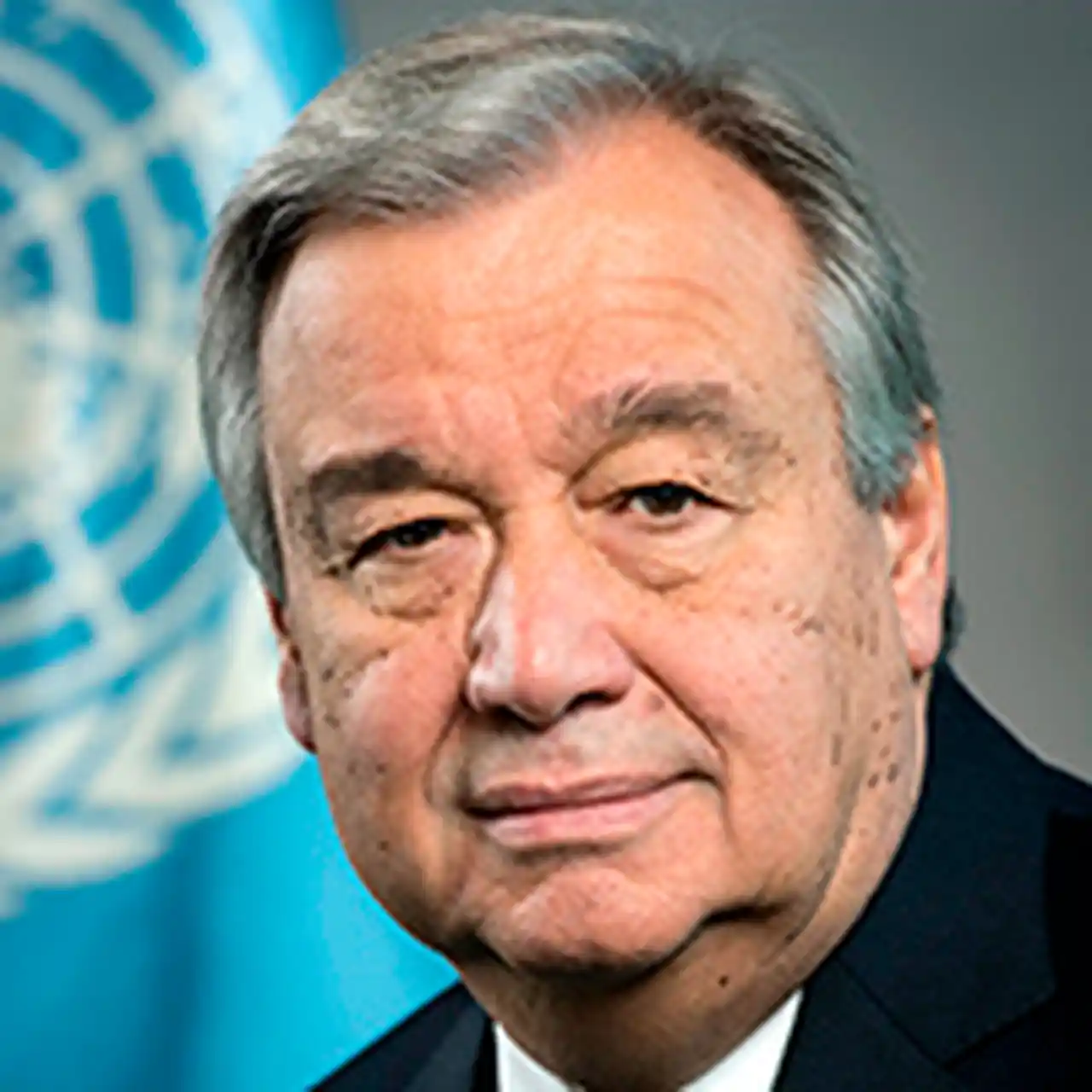 Portrait of Antonio Guterres