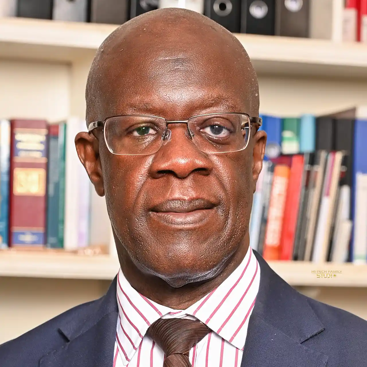 Portrait of Nelson Sewankambo