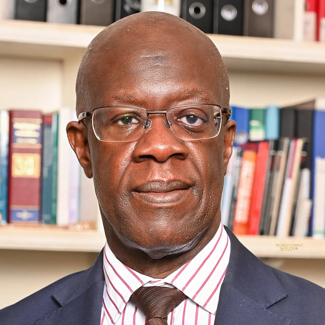 Portrait of Nelson  Sewankambo