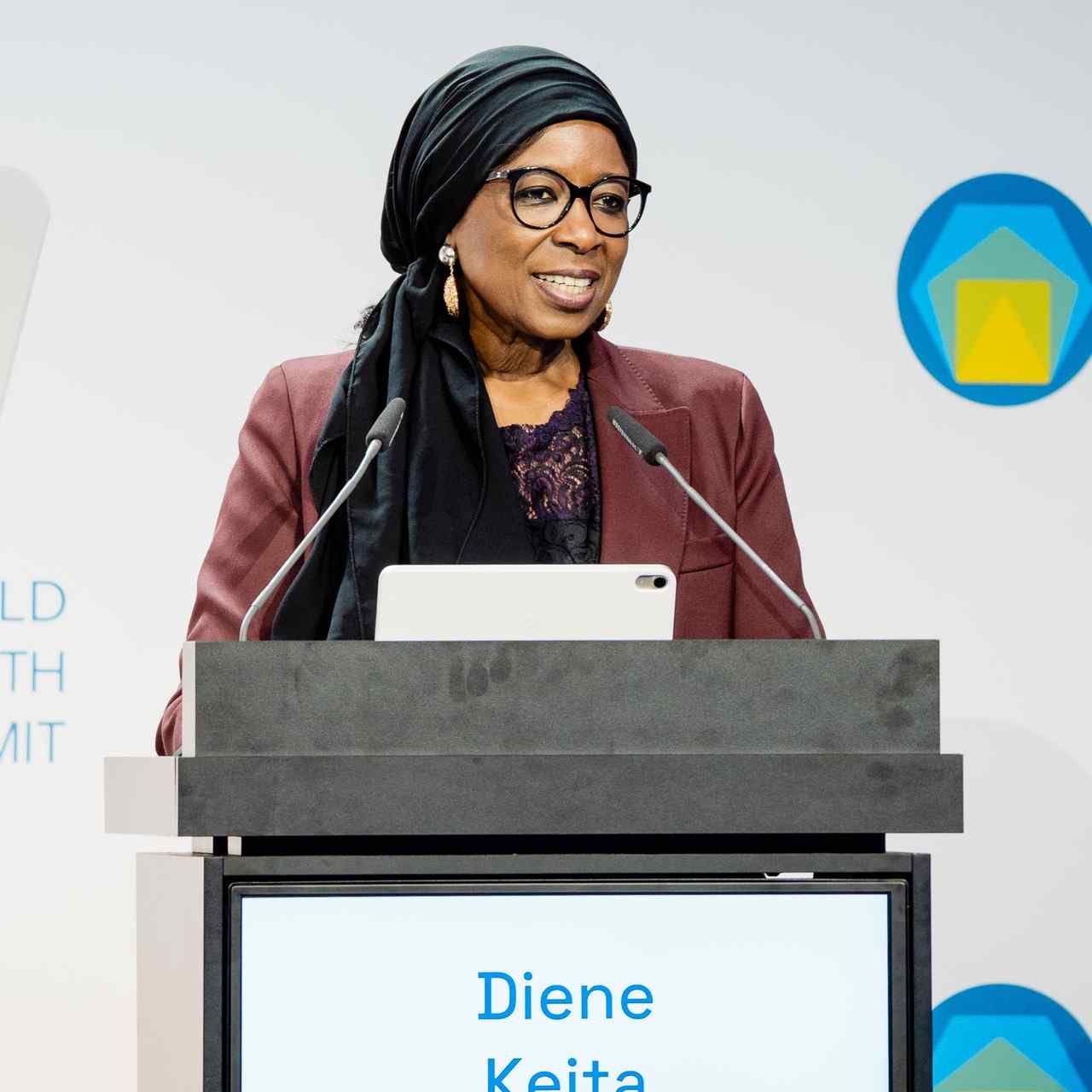 Portrait of Diene Keita