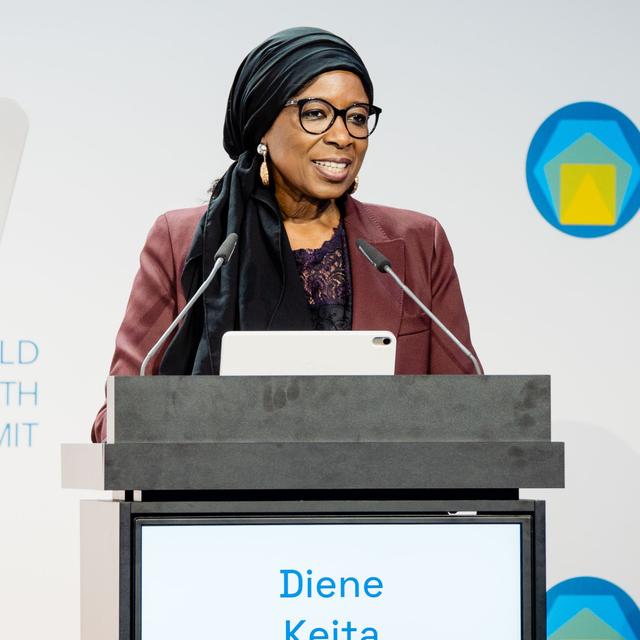 Portrait of Diene Keita