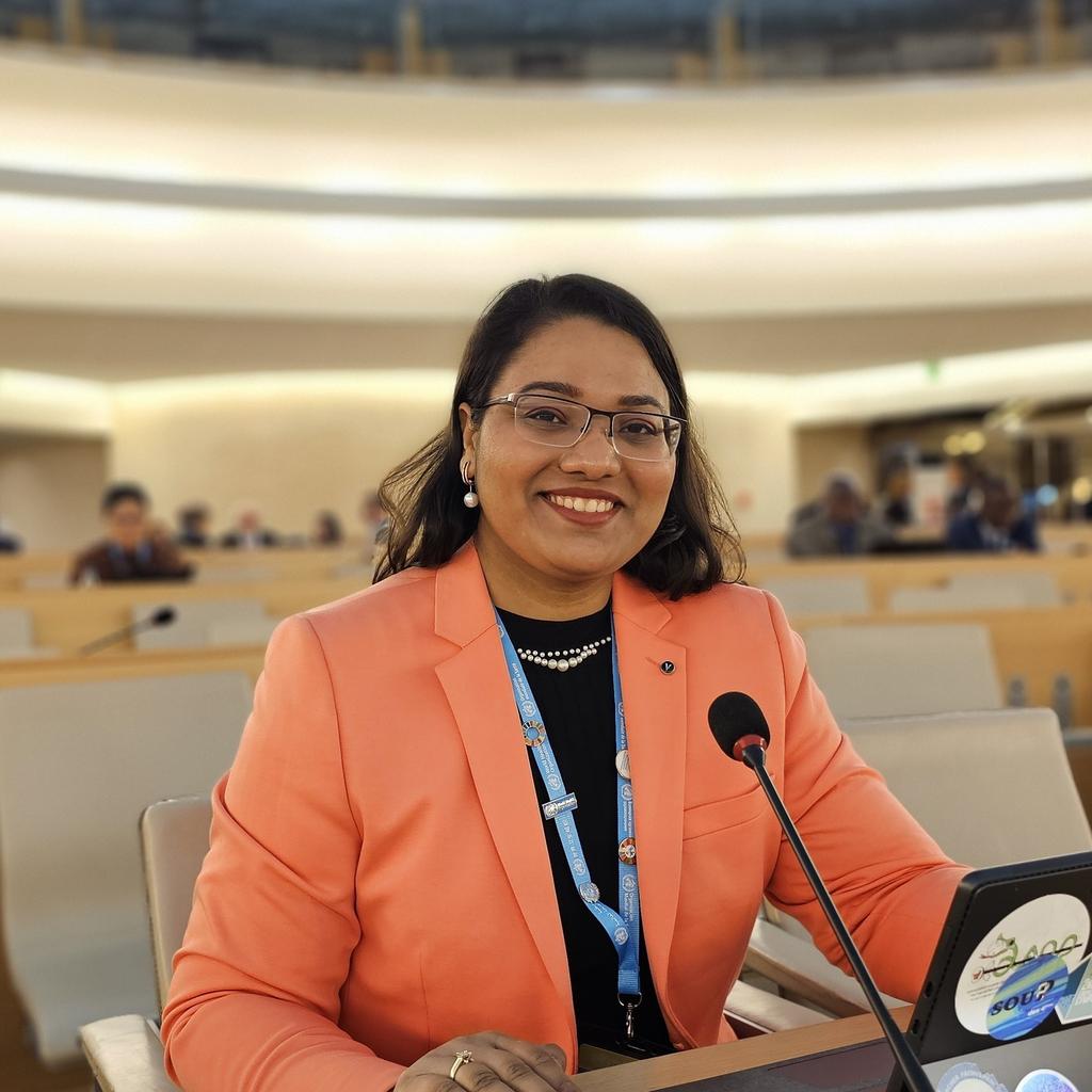 Portrait of Tanushree Jain