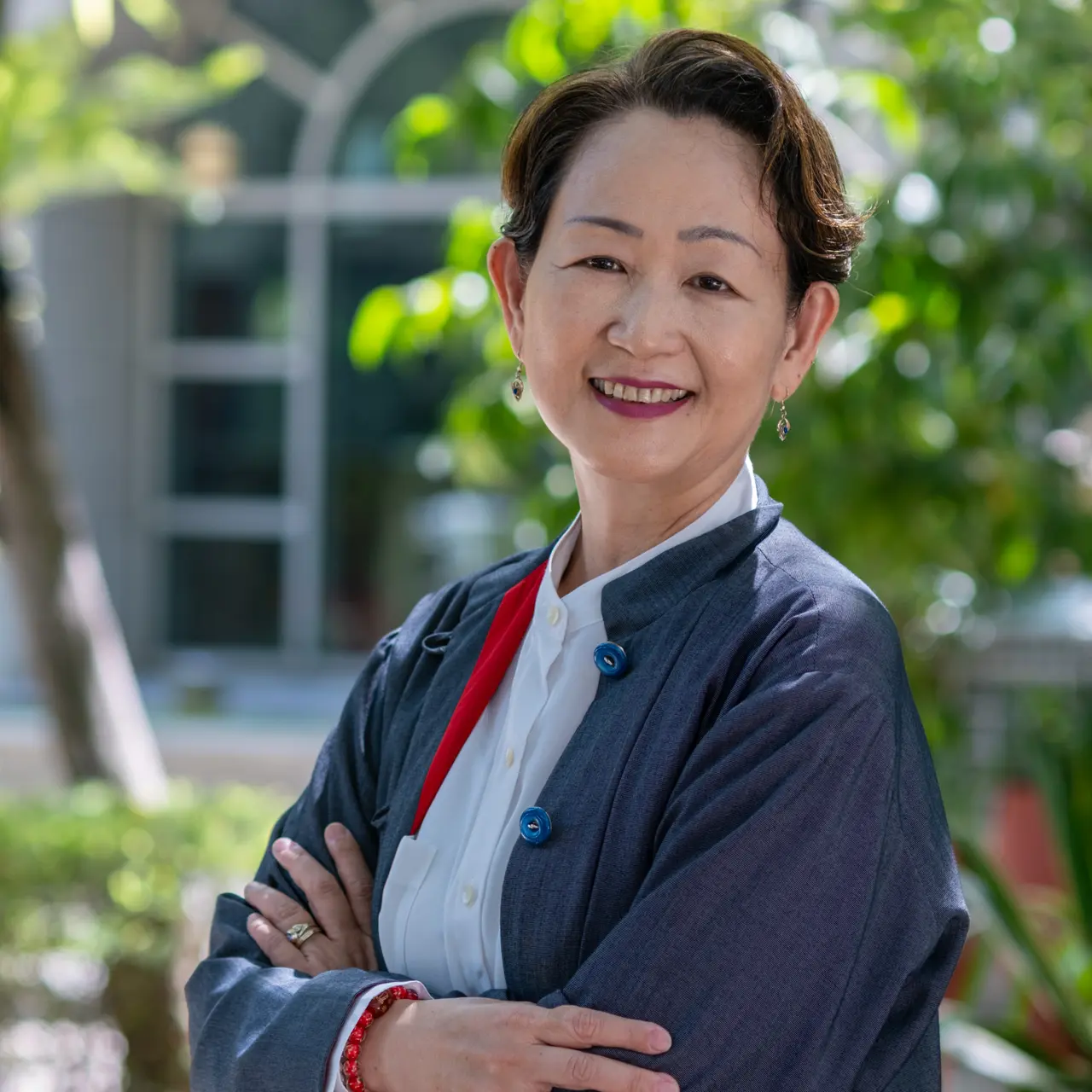 Portrait of F. Cleo  Kawawaki