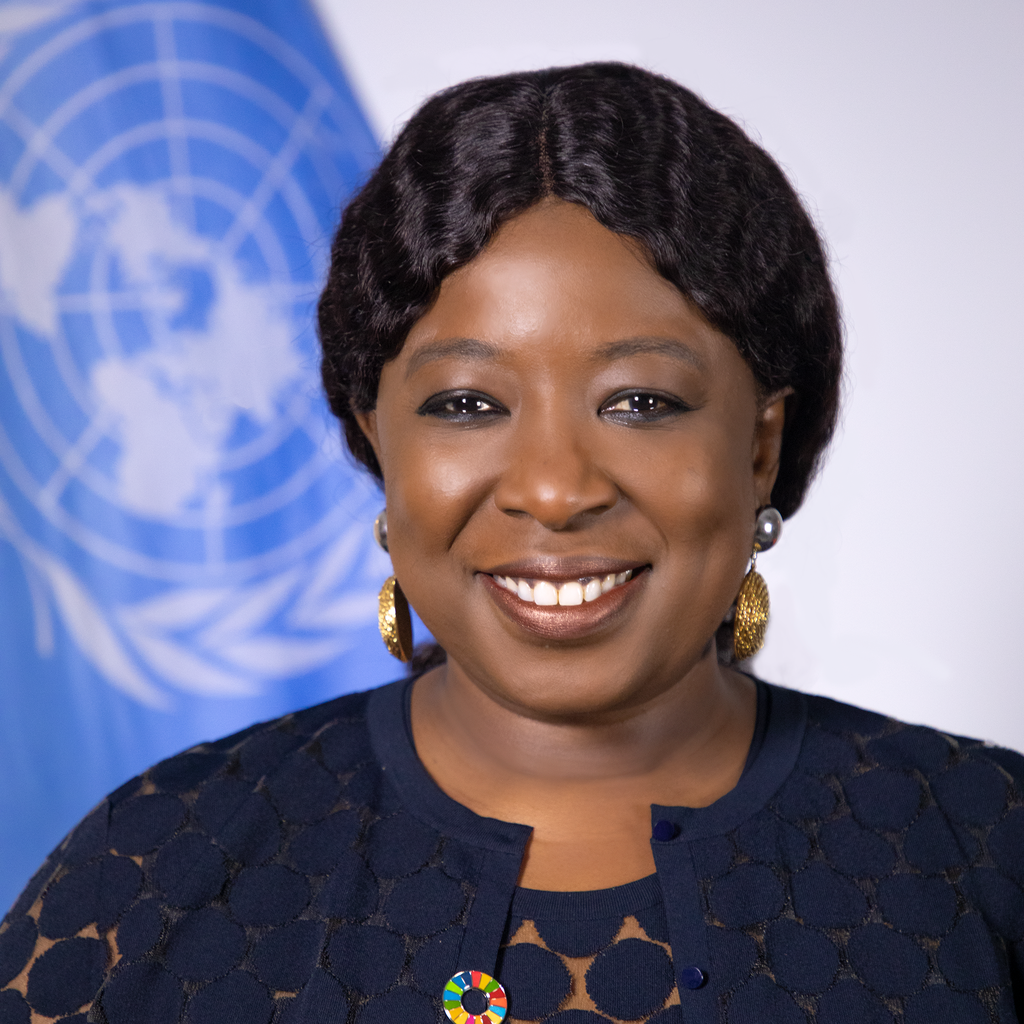 Portrait of Diene Keita