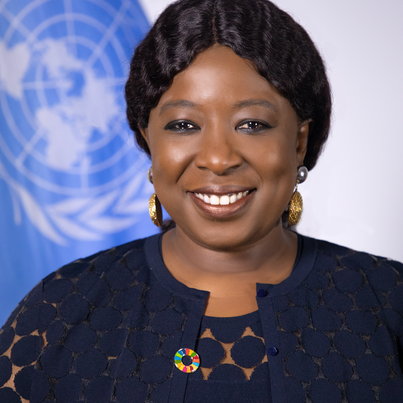 Portrait of Diene  Keita 