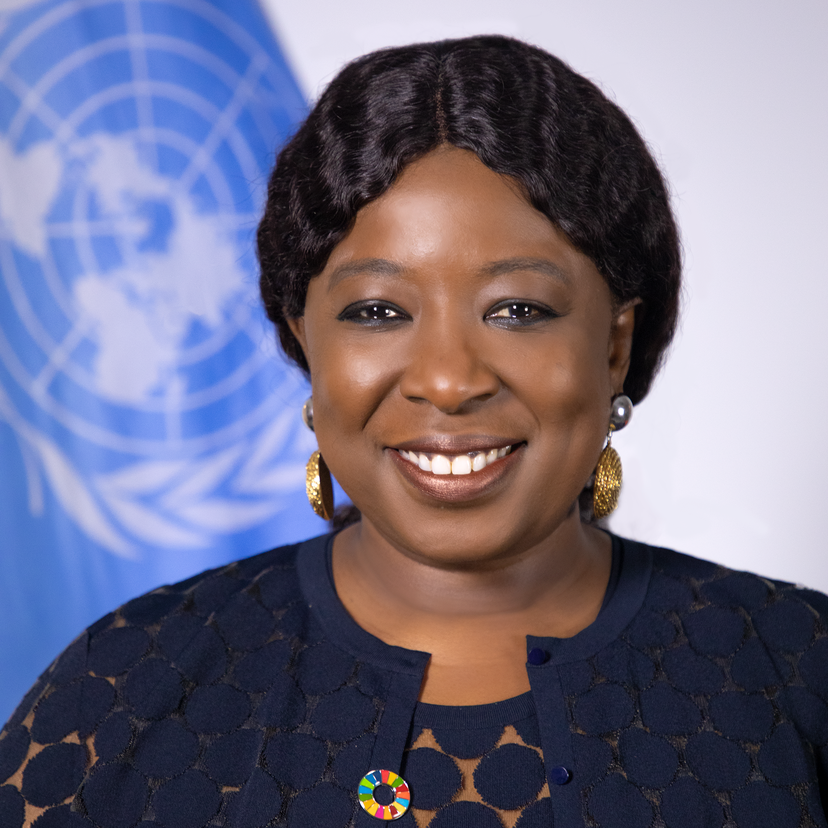 Portrait of Diene Keita