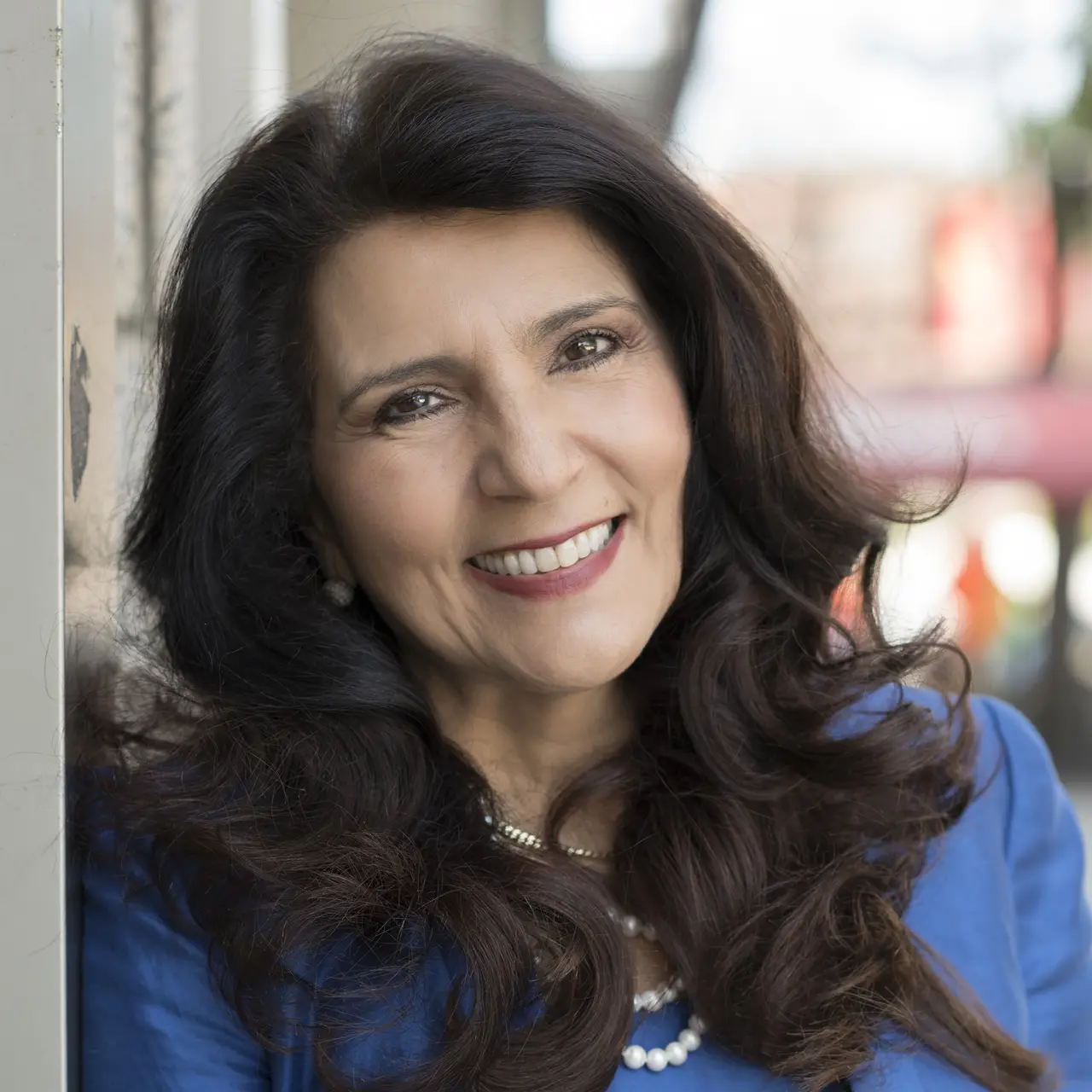 Portrait of Laura  Magaña 