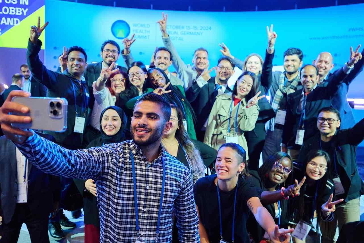 Youth Group Opportunity to Attend WHS 2025 - Applications are now closed