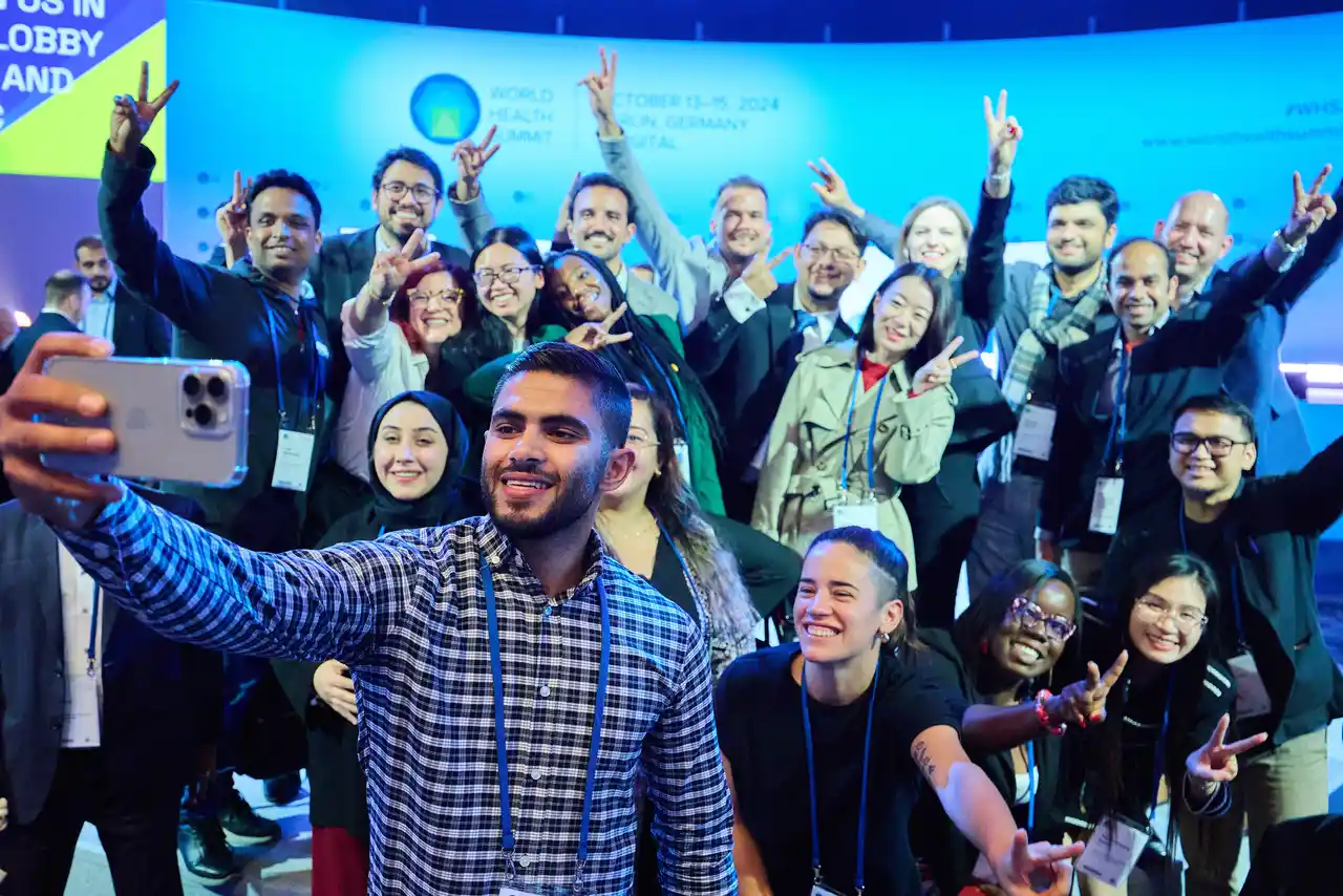 Youth Group Opportunity to Attend WHS 2025 - Applications are now closed