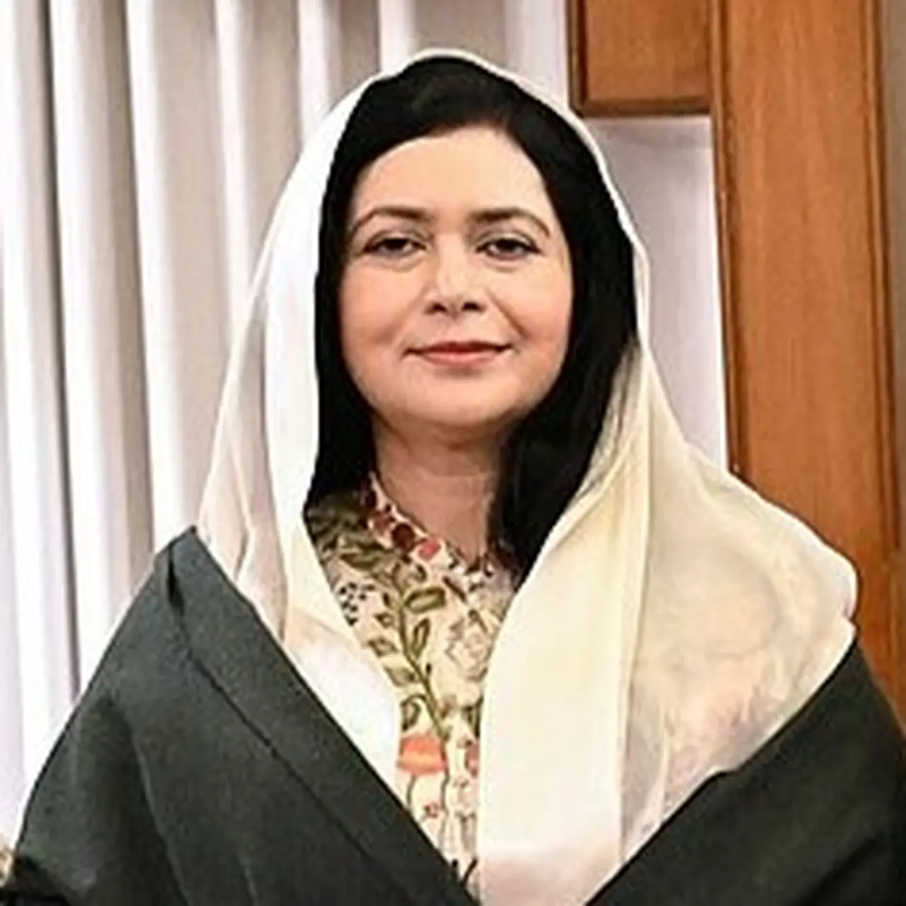 Portrait of Zubaida  Rahman 
