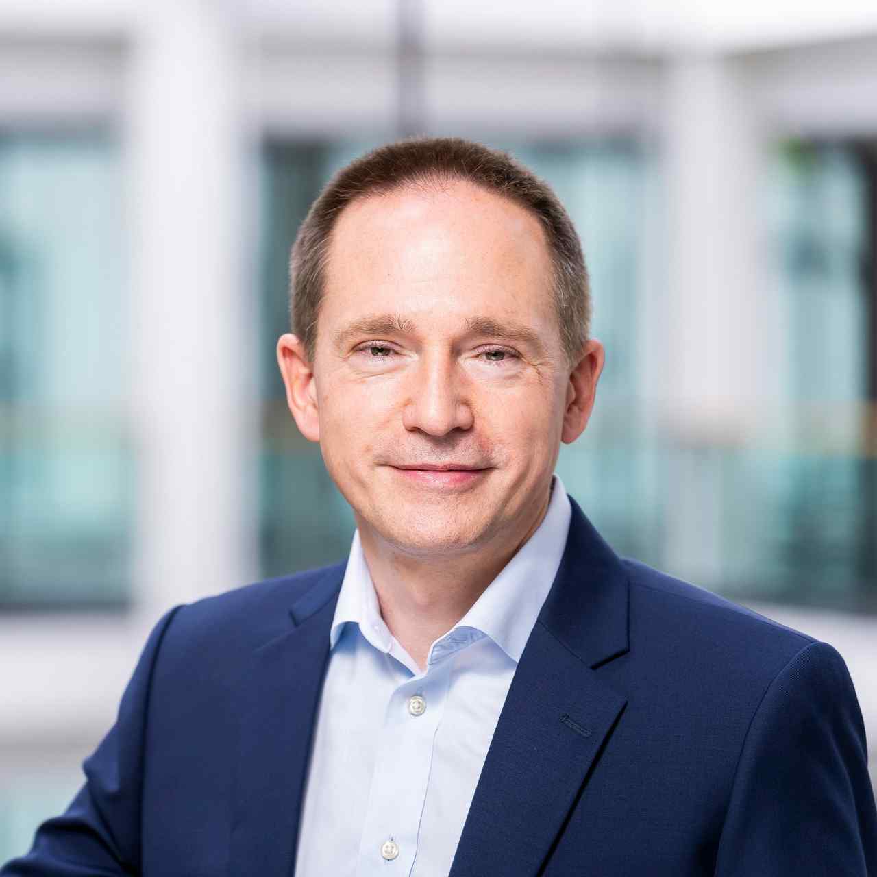Portrait of Carsten Schicker