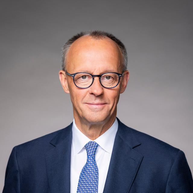 Portrait of Friedrich Merz