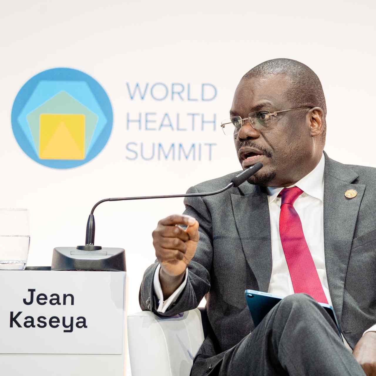 Portrait of Jean Kaseya