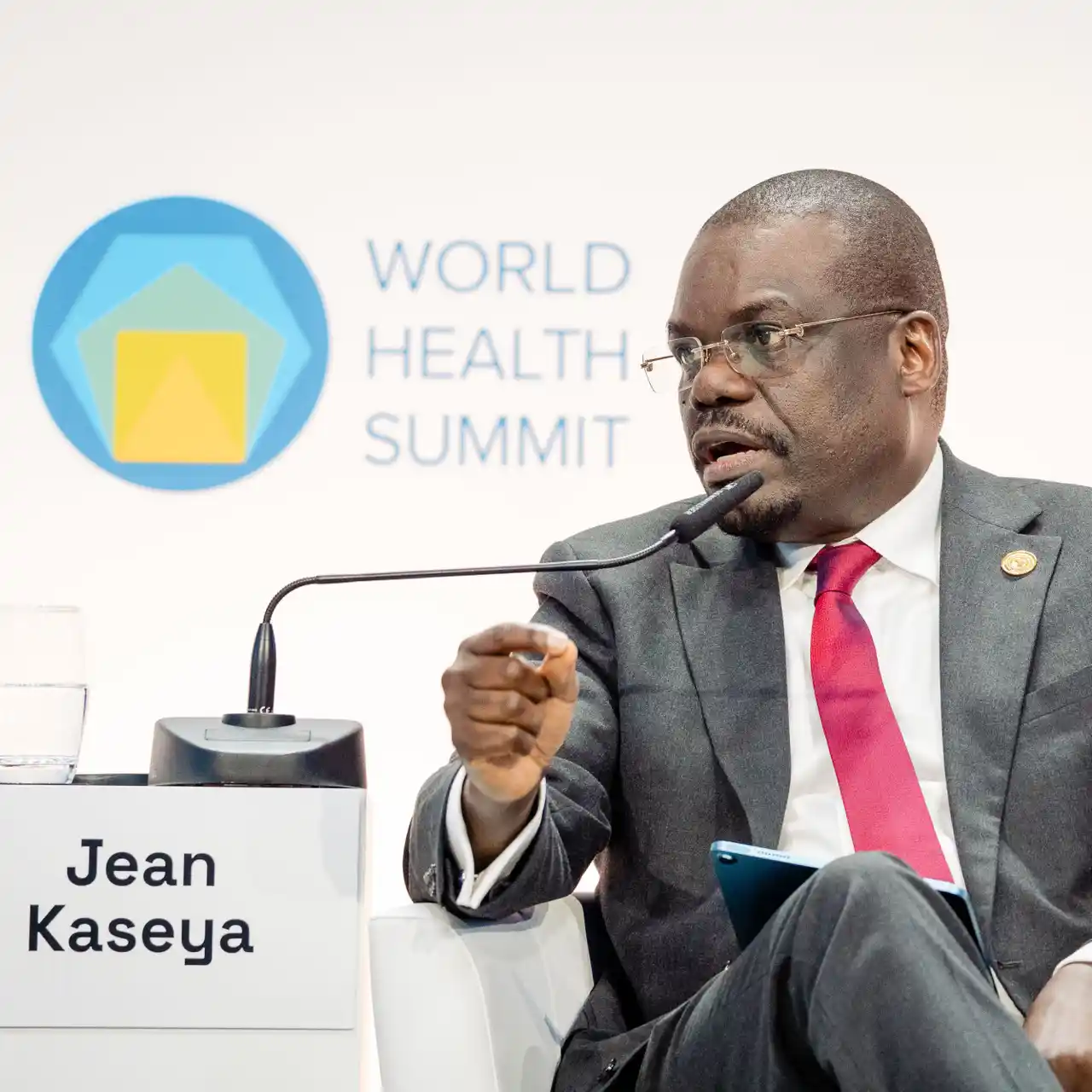 Portrait of Jean Kaseya