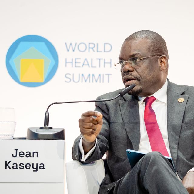 Portrait of Jean Kaseya