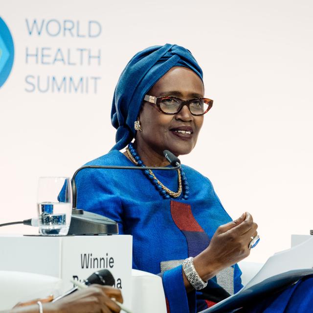 Portrait of Winnie Byanyima