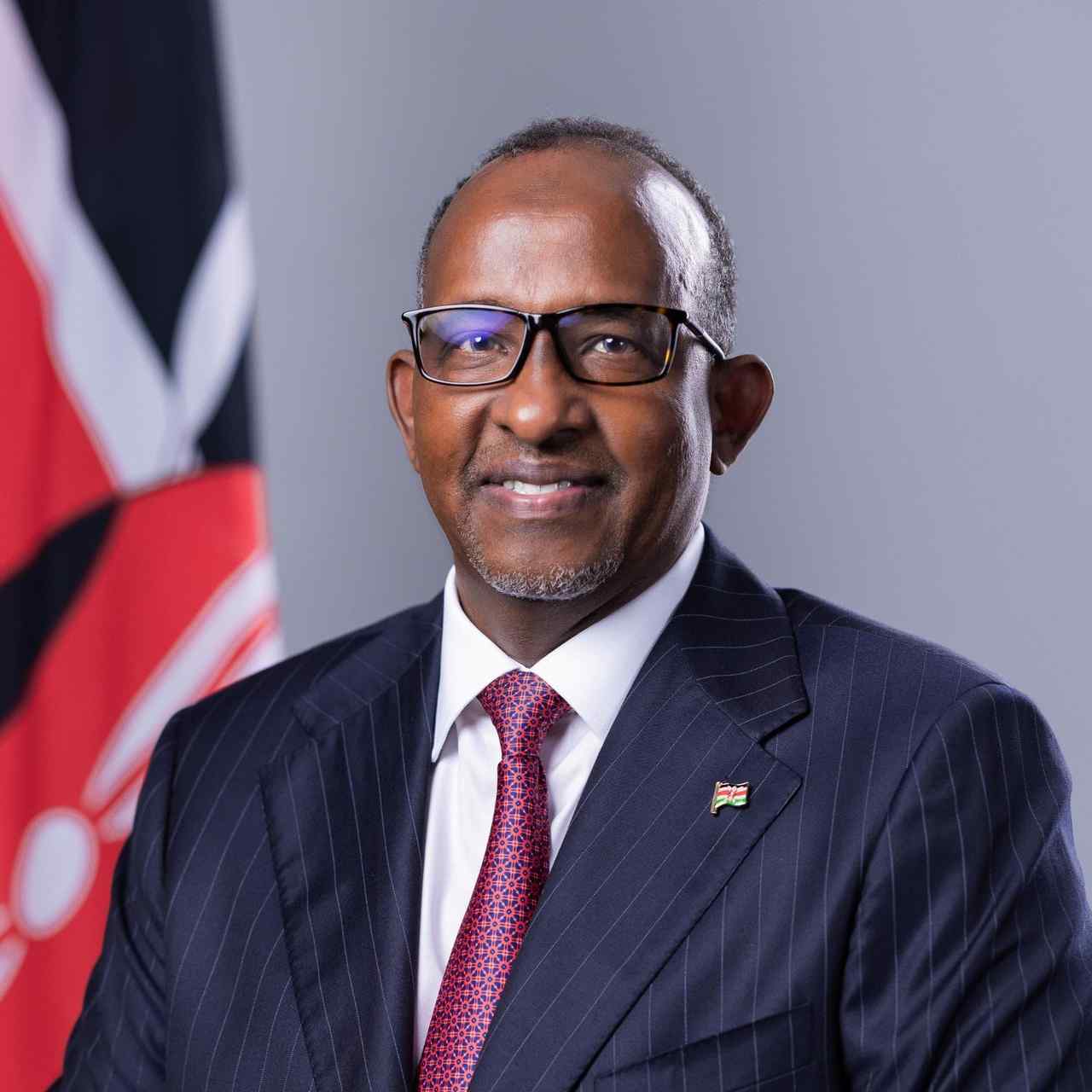 Portrait of Hon. Aden Duale