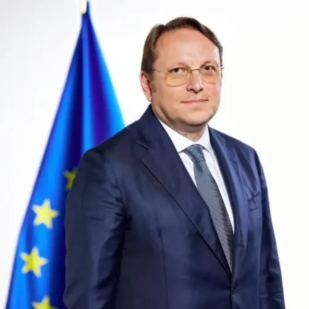 Portrait of Olivér Várhelyi