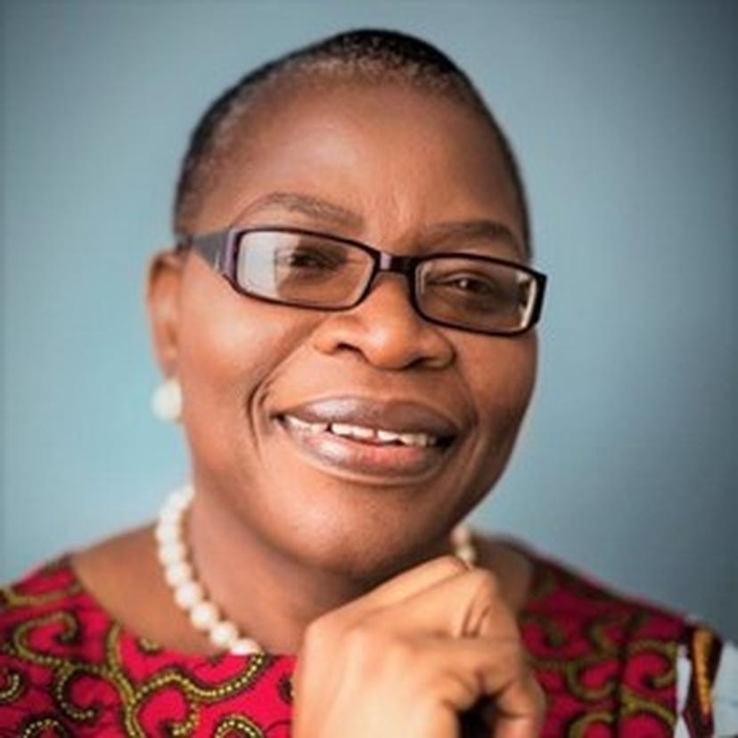 Portrait of Obiageli  Ezekwesili