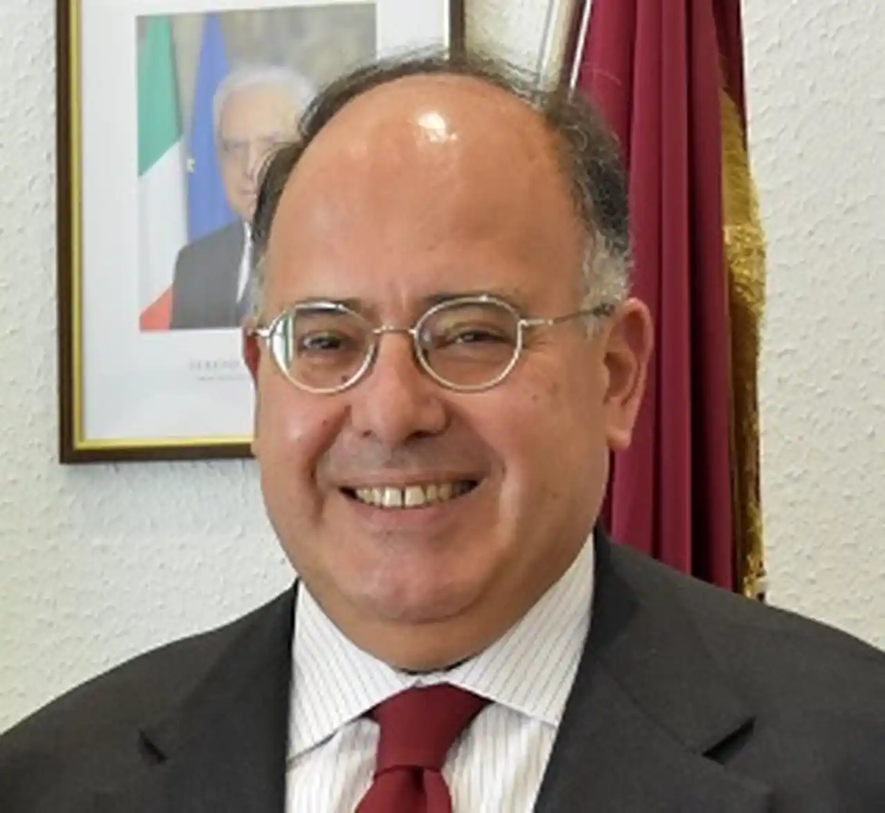 Portrait of Eugenio Gaudio