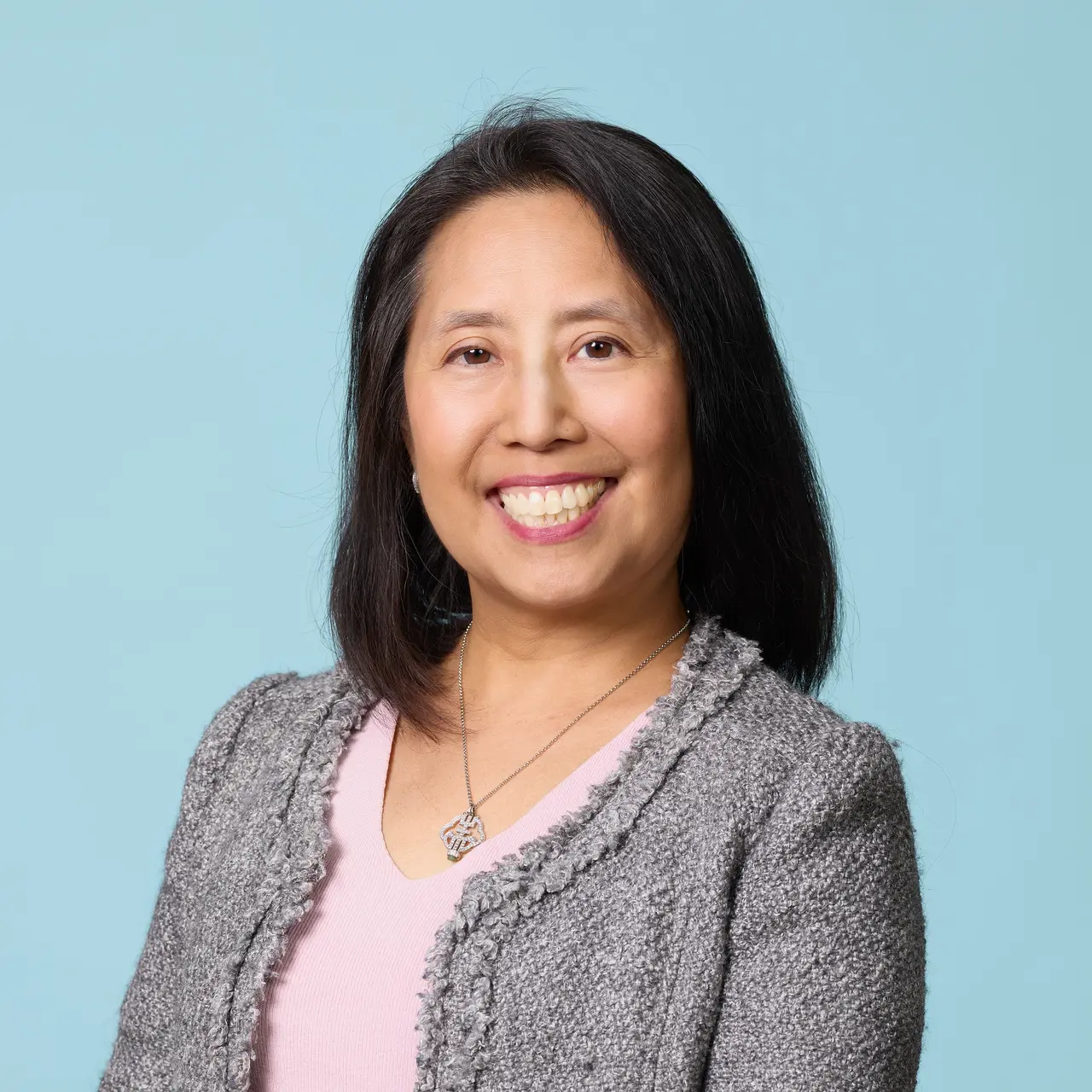 Portrait of Julie Chen