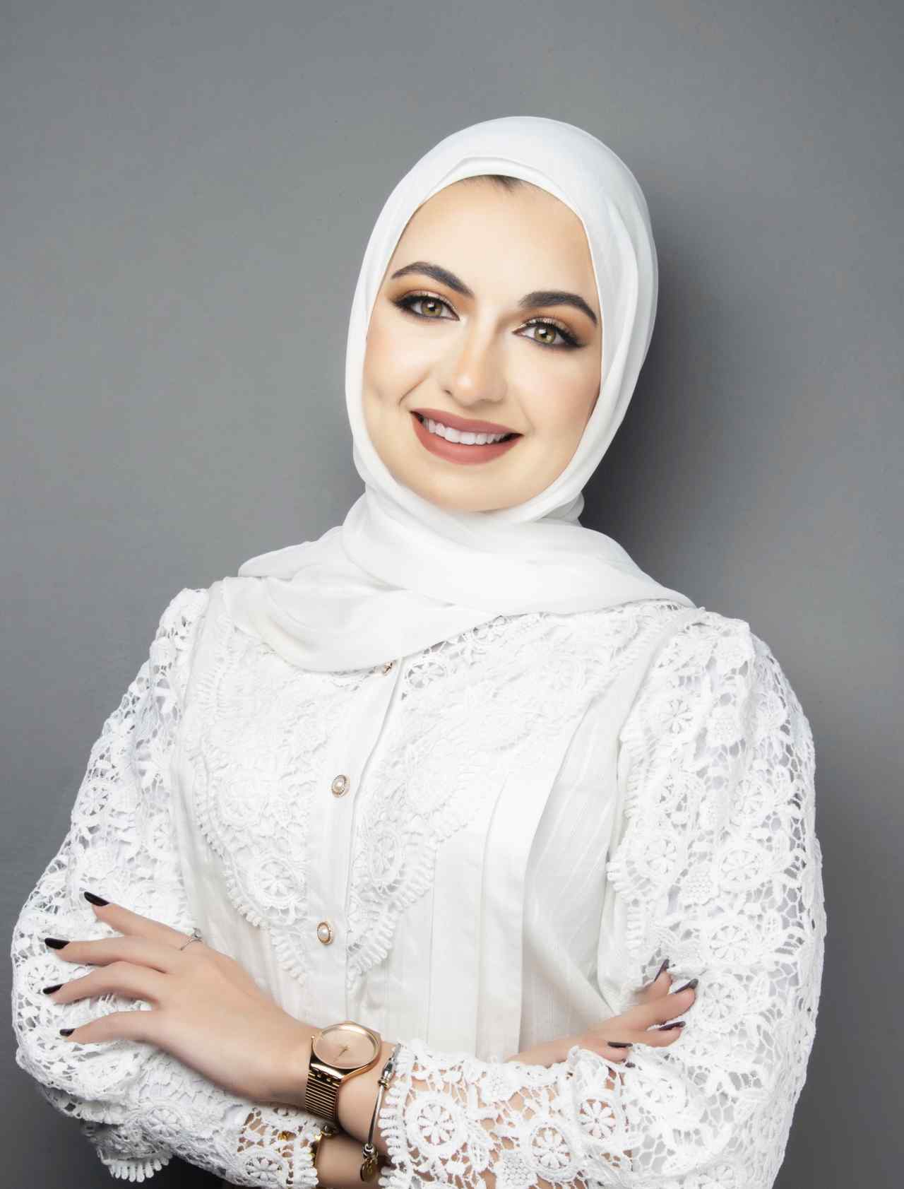 Portrait of Haneen Abbad
