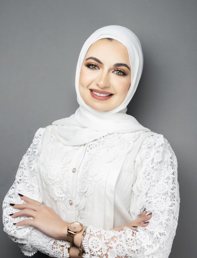Portrait of Haneen Abbad