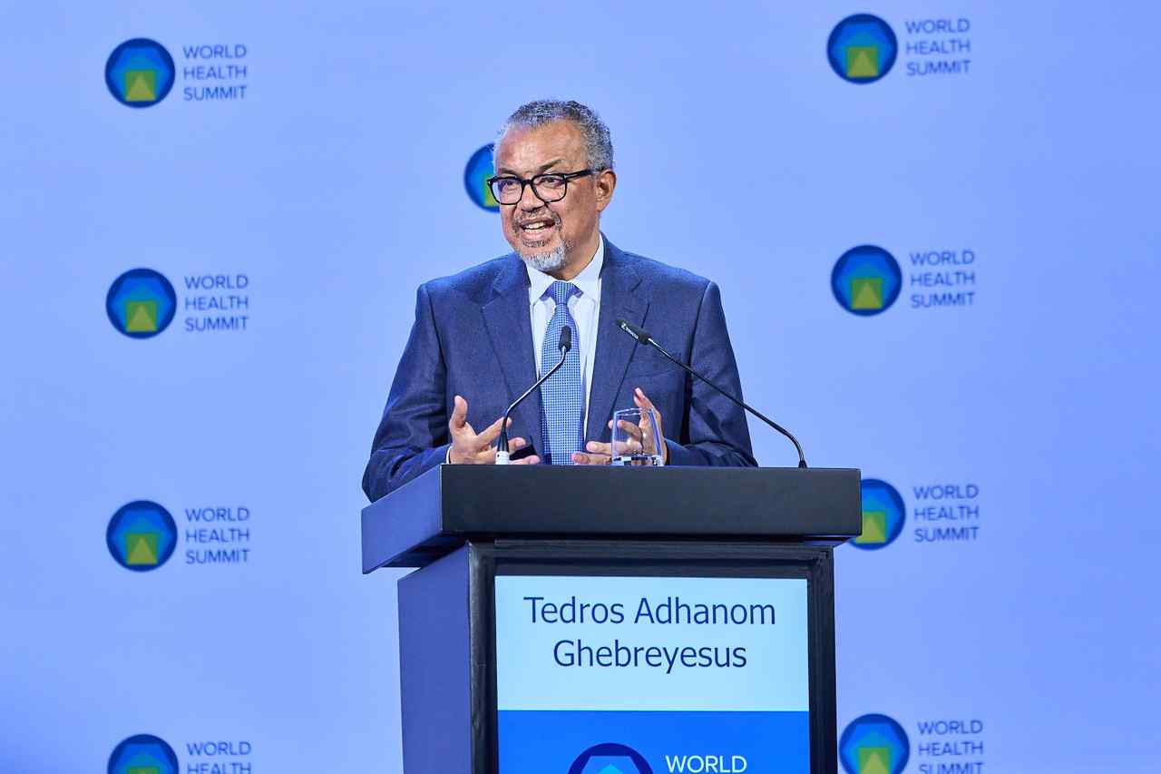 "Health is not a cost to be contained. It is an investment to be nurtured – an investment in people, stability and economic growth."