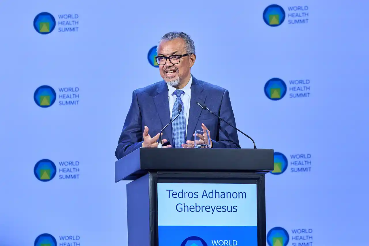 "Health is not a cost to be contained. It is an investment to be nurtured – an investment in people, stability and economic growth."