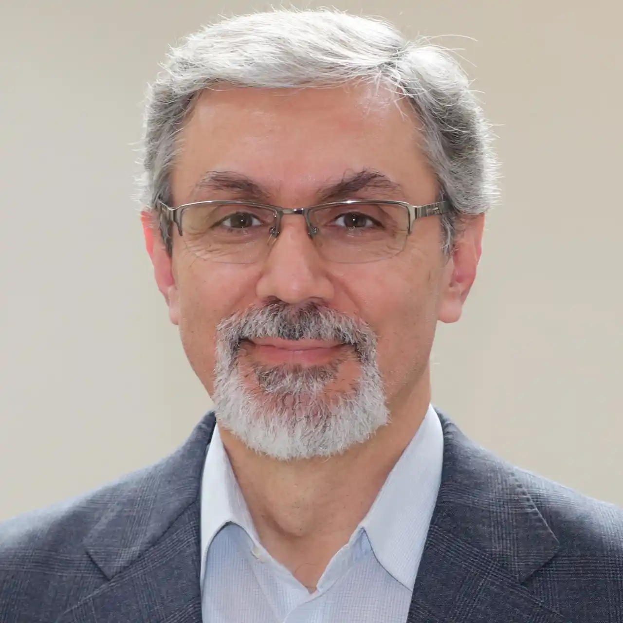 Portrait of Ali Jafarian 
