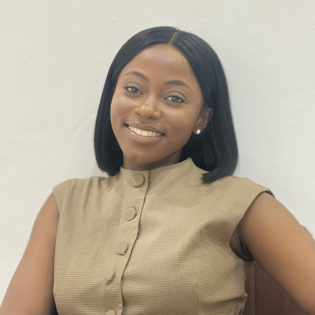 Portrait of Akosua  Bempomaa