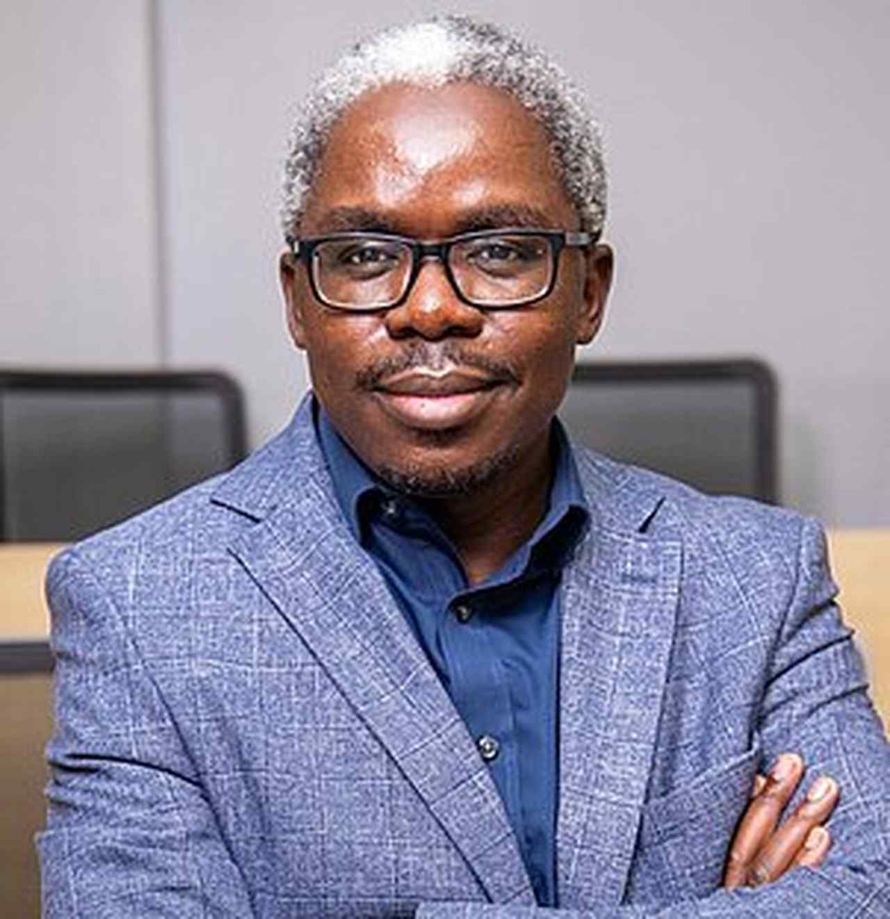 Portrait of Lukoye Atwoli
