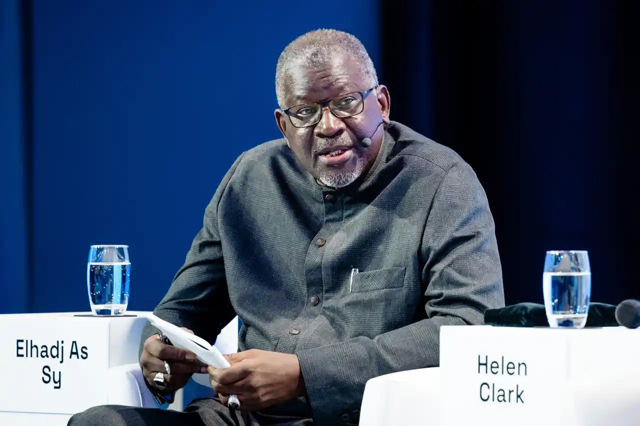 Portrait of Elhadj As Sy