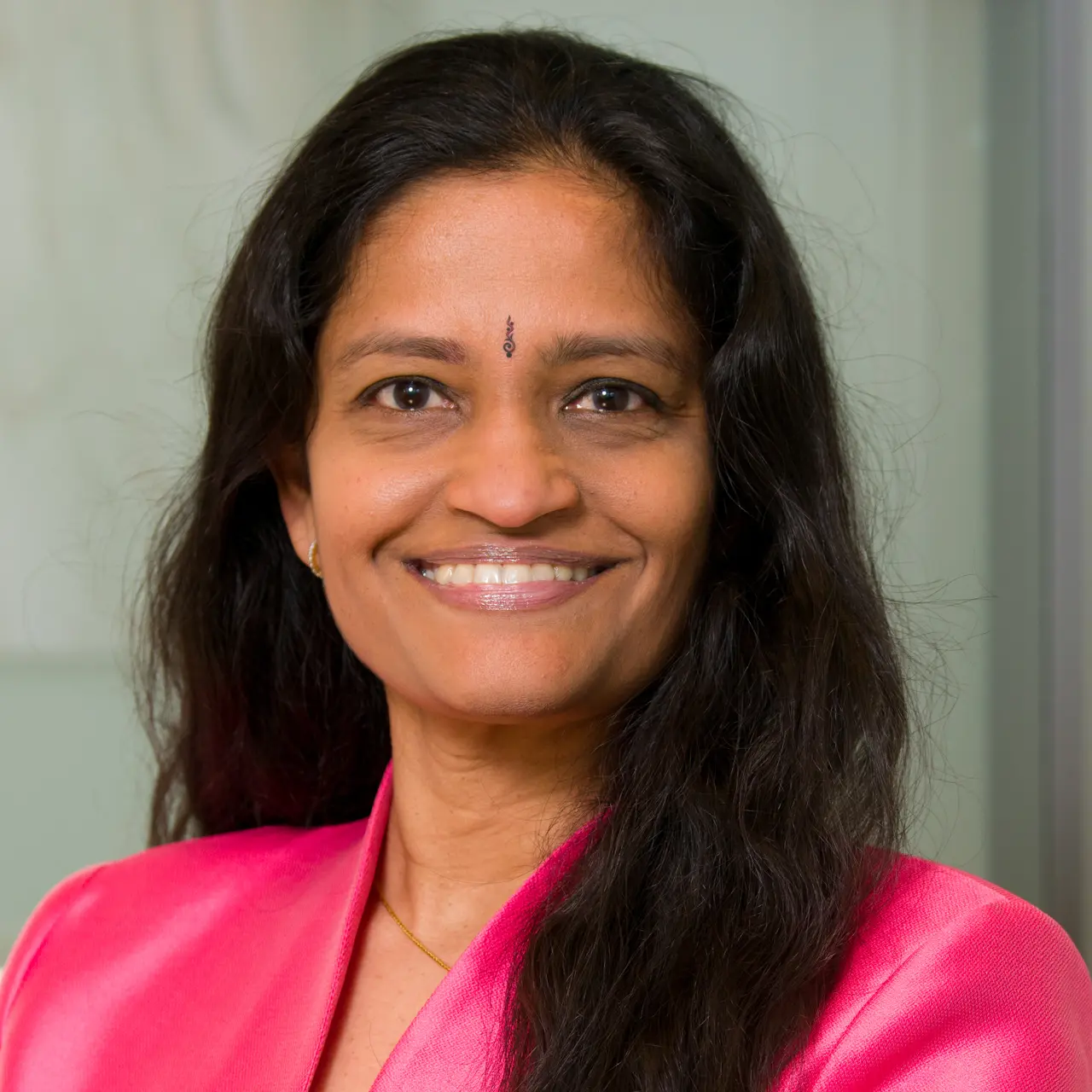 Portrait of Jayasree  K. Iyer 