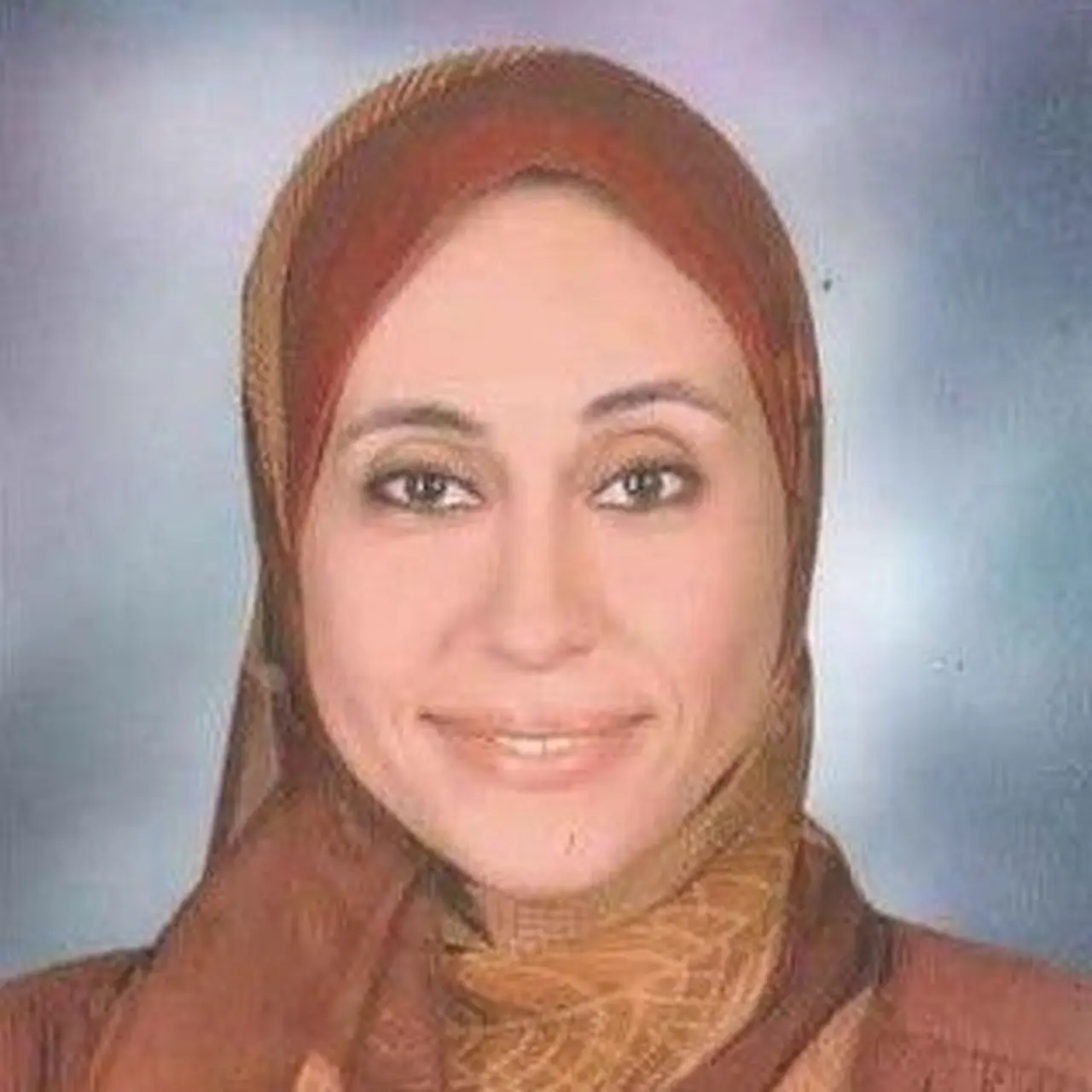 Portrait of Marwa  Saleh Shaker Ibrahim