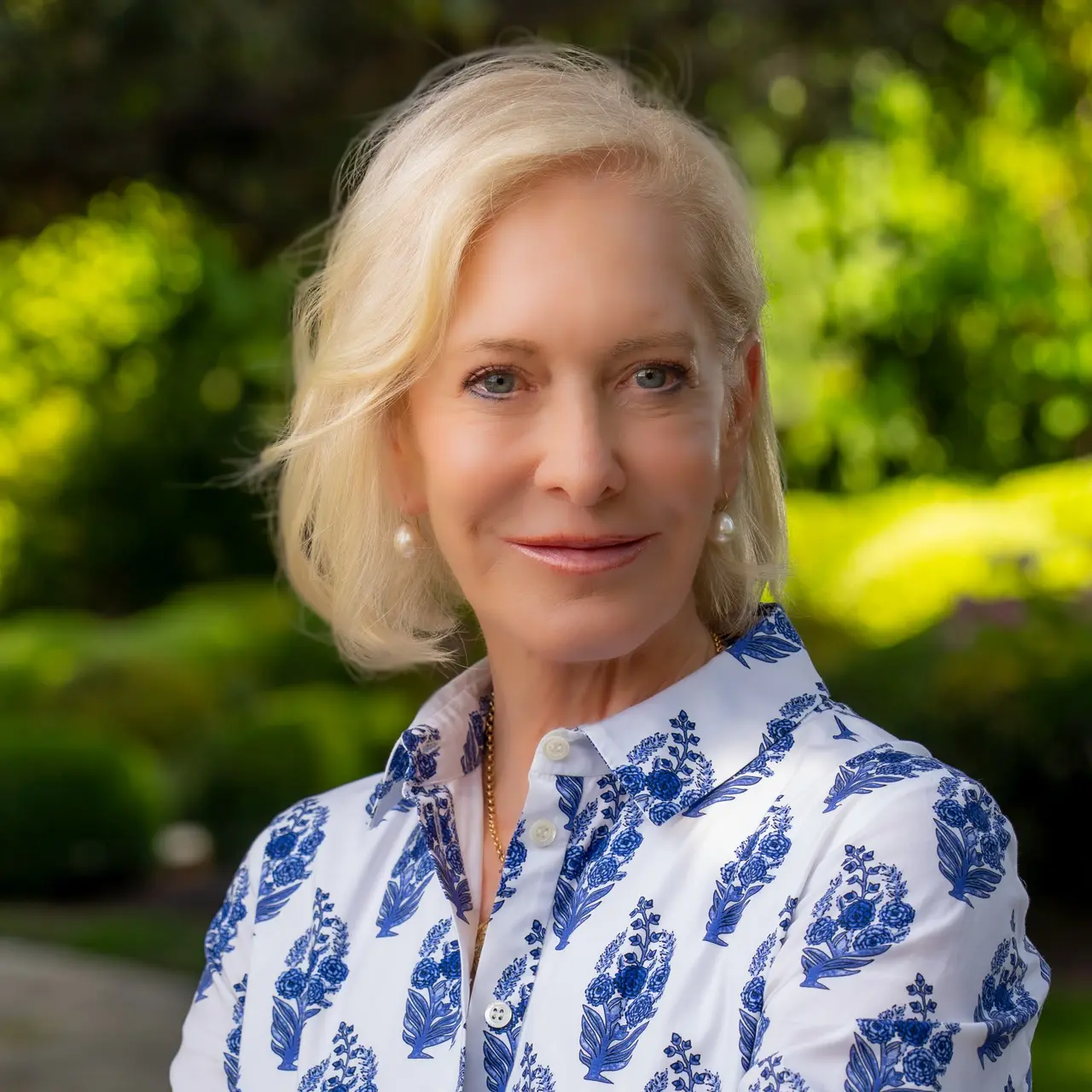 Portrait of Wendy  Schmidt