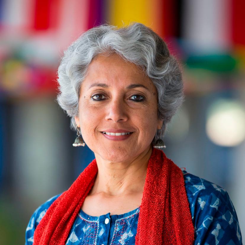 Portrait of Soumya Swaminathan 