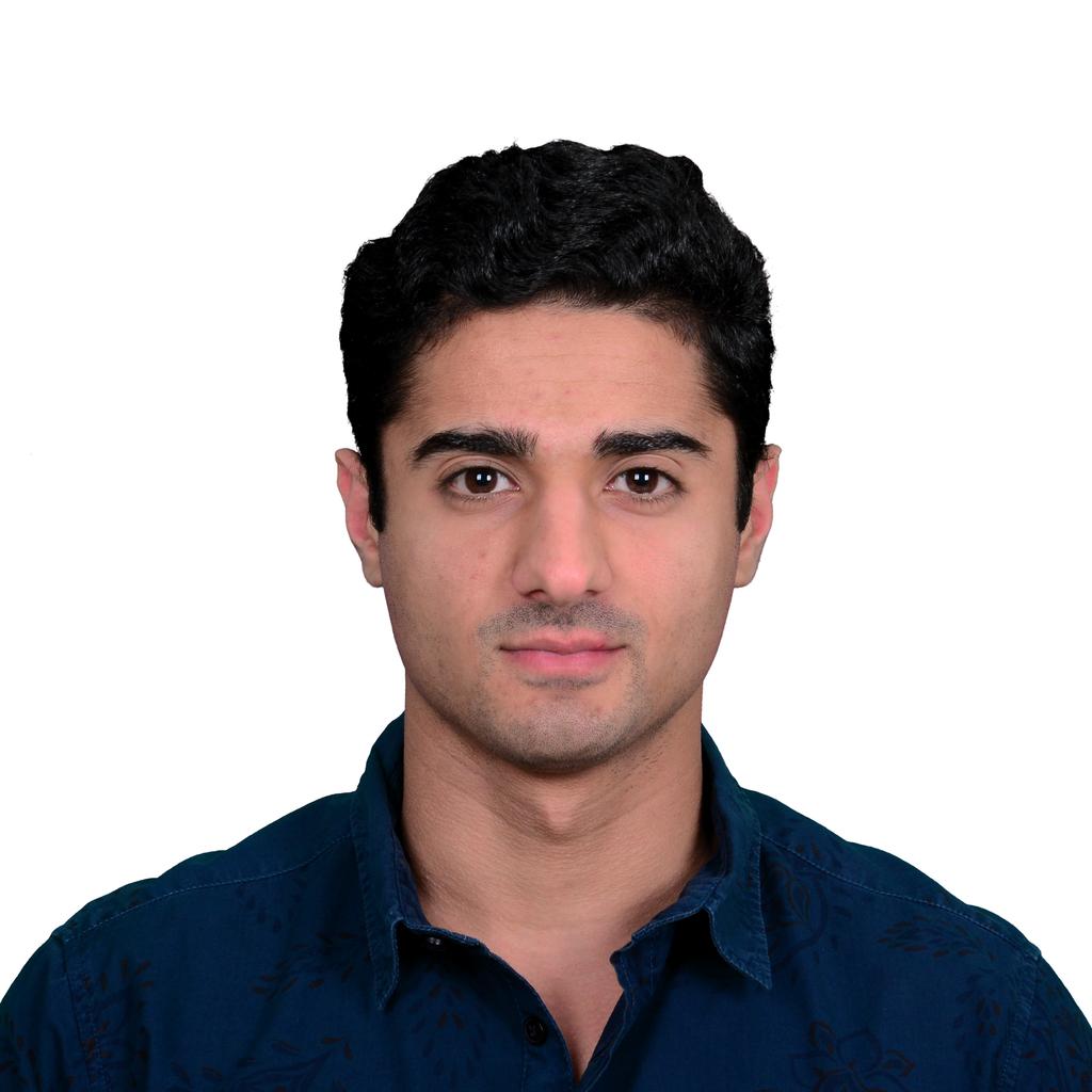 Portrait of Asaad  Alnakshabandi