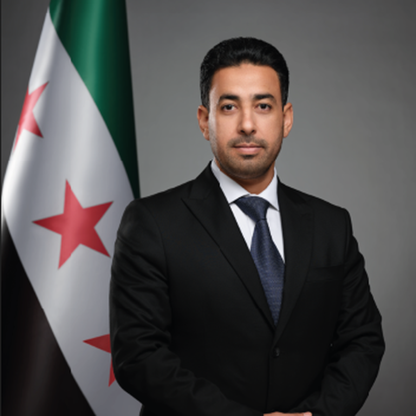 Portrait of Musaab Nazzal al-Ali