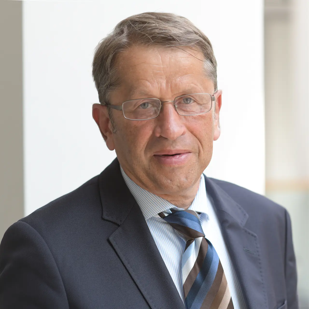 Portrait of Heyo Kroemer  